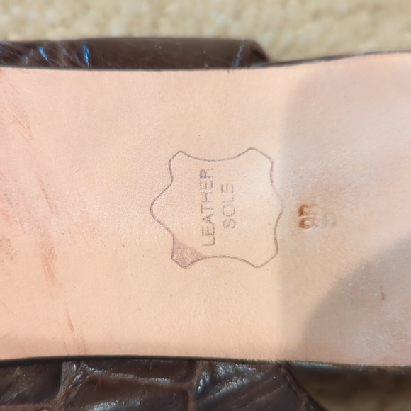 Talbots leather Hells - Picture 4 of 4